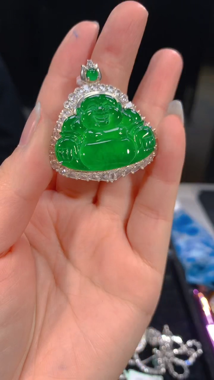 【闪购商品】定制翡翠未镶嵌75多样性发货（发其一）