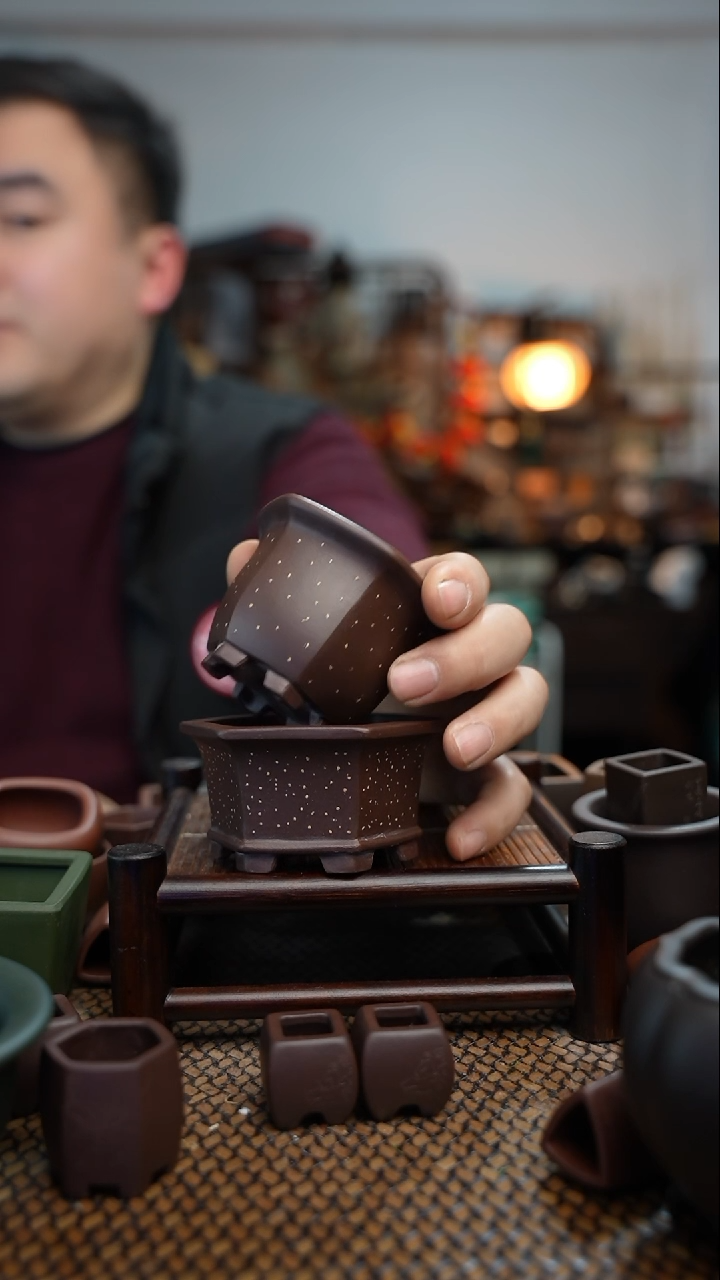 【闪购商品】紫砂花盆長木軒精品紫砂