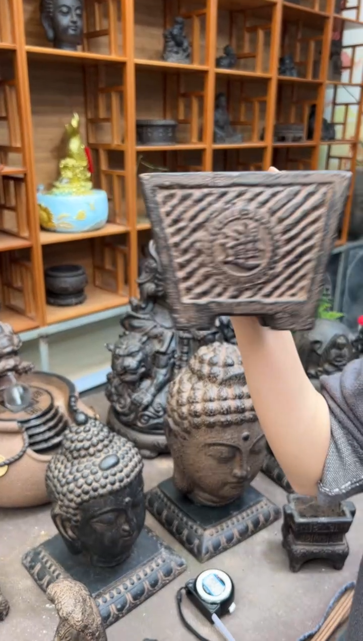 陶土【火山泥】日进斗金盆