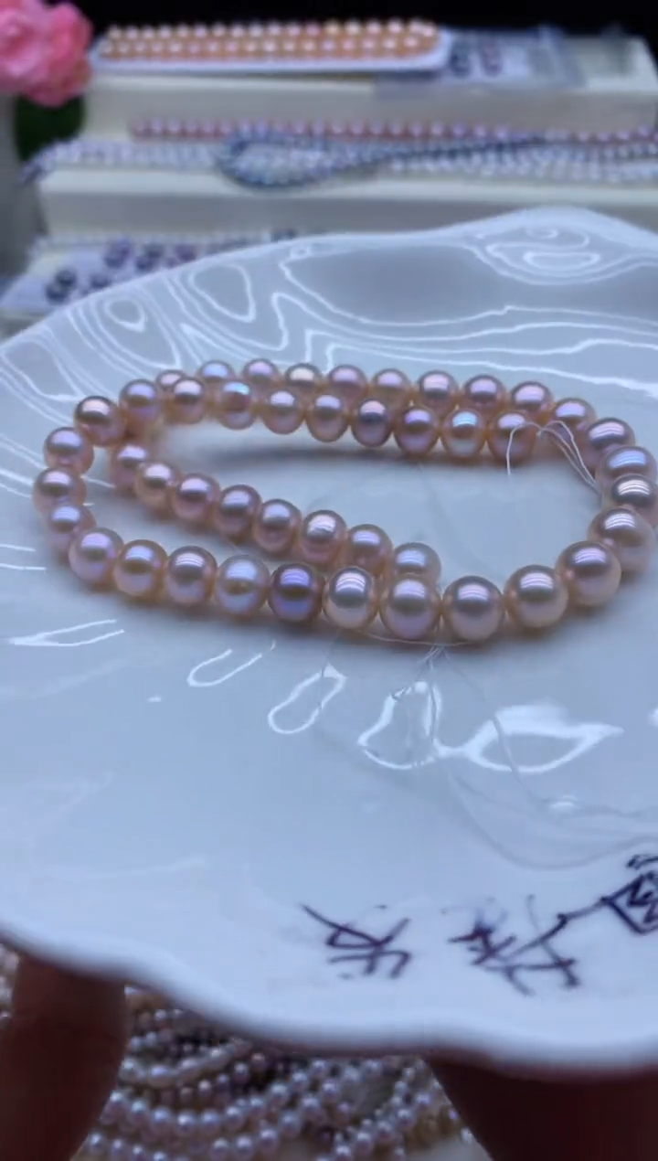 【闪购商品】淡水珍珠颈饰未镶嵌淡水珍珠项链