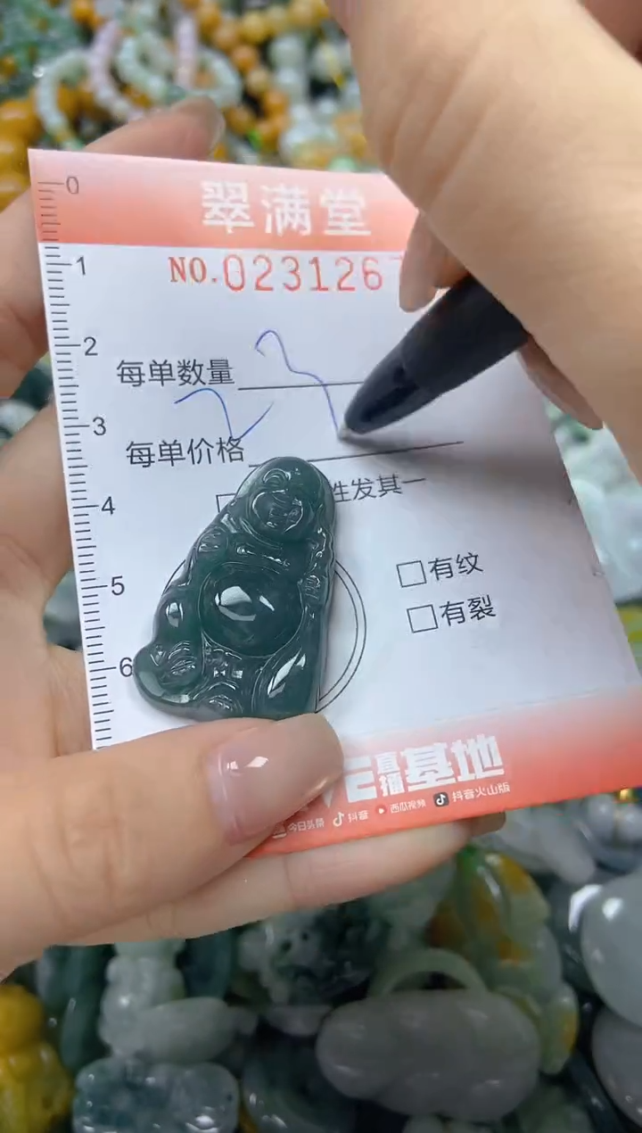 颈饰未镶嵌翡翠闪购0231267