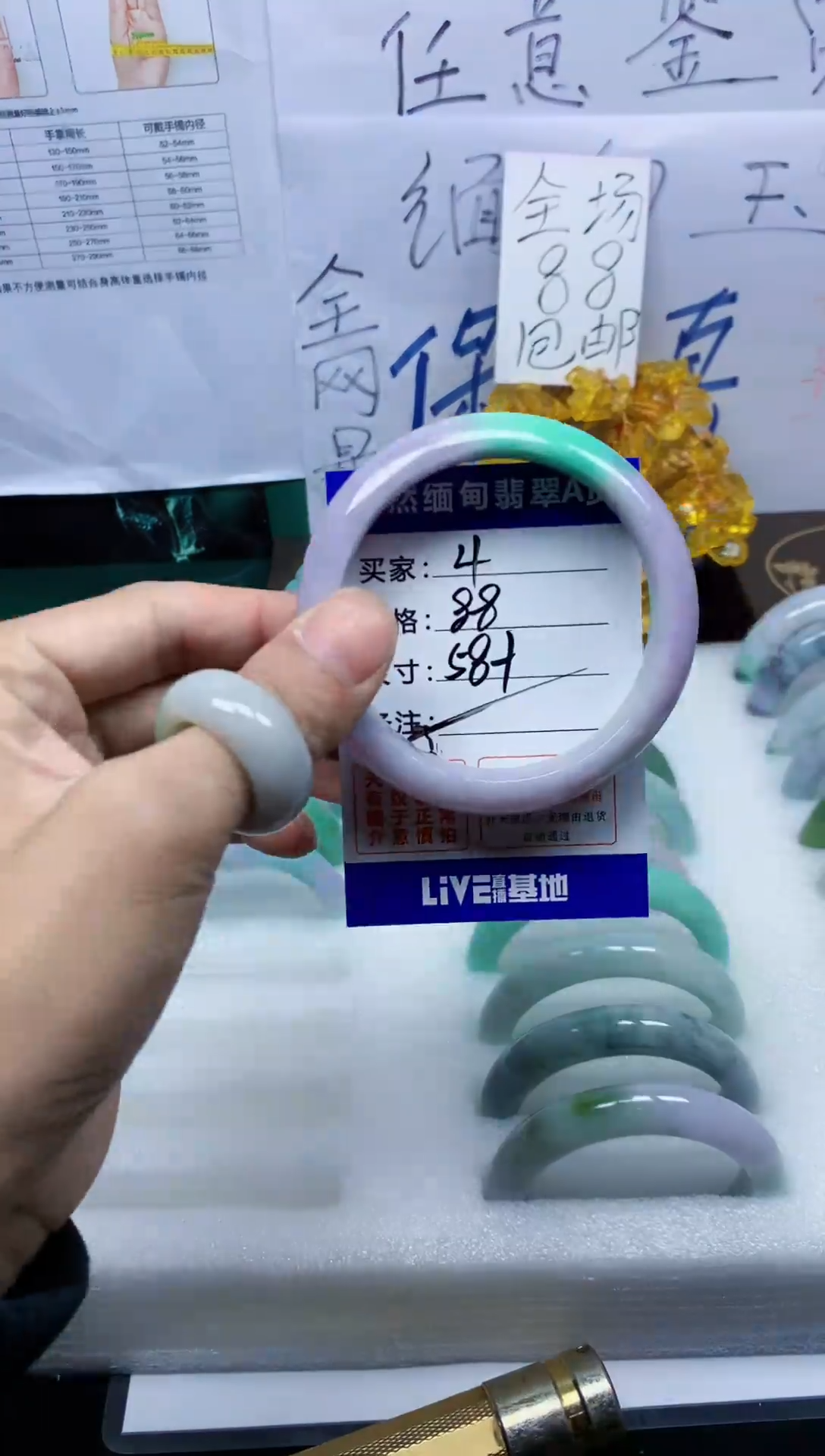 未镶嵌手镯翡翠4