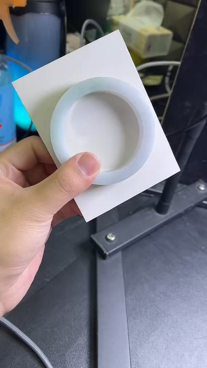 未镶嵌手镯定制翡翠文*斌定制