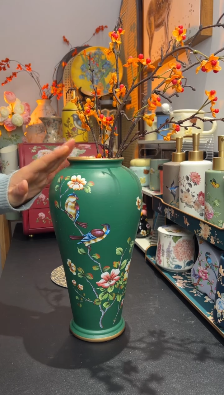  外贸陶瓷铁艺家居百货