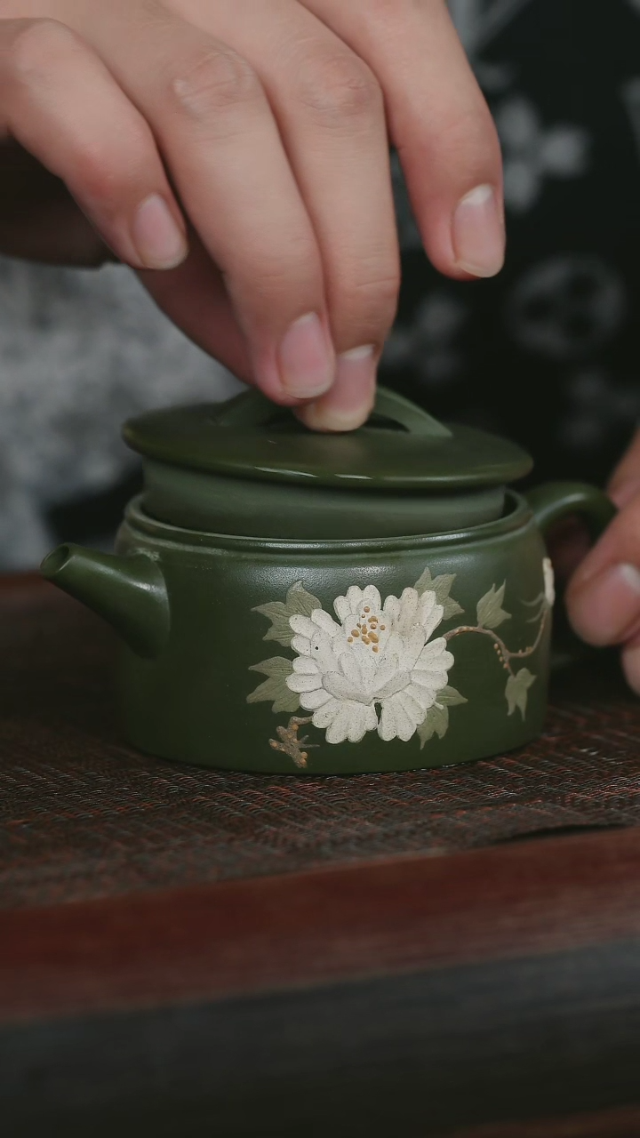 【闪购商品】紫砂茶壶17 原矿紫砂壶 绿泥