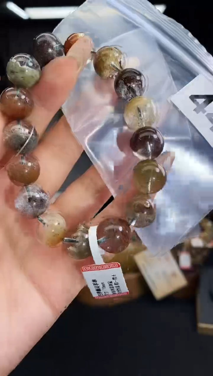 手串未镶嵌水晶手串449