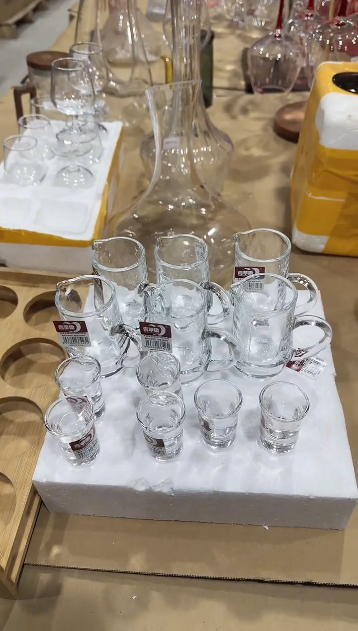 【闪购商品】玻璃无盖款青苹果直播价