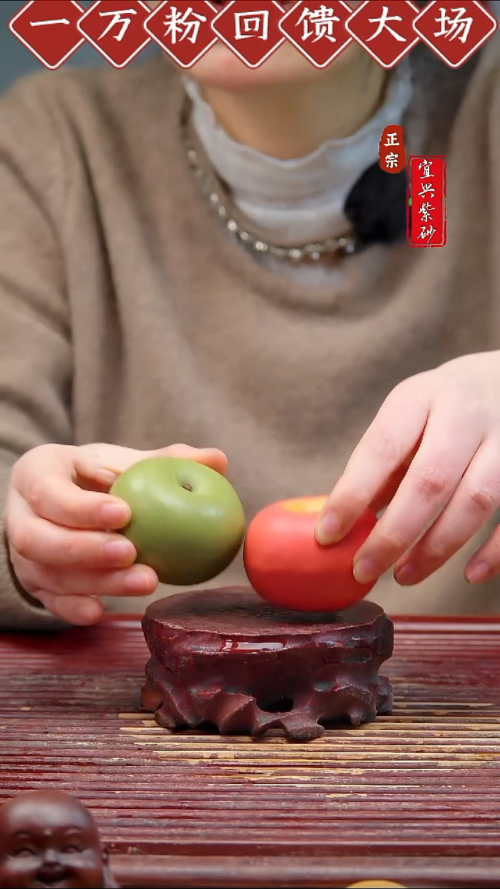 紫砂茶宠宜兴紫砂摆件