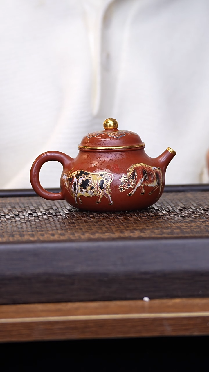 【闪购商品】紫砂茶壶原矿全手工紫砂壶