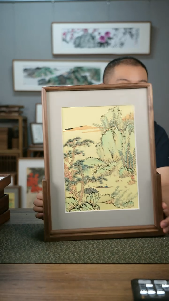 书法协会会员老师作品-