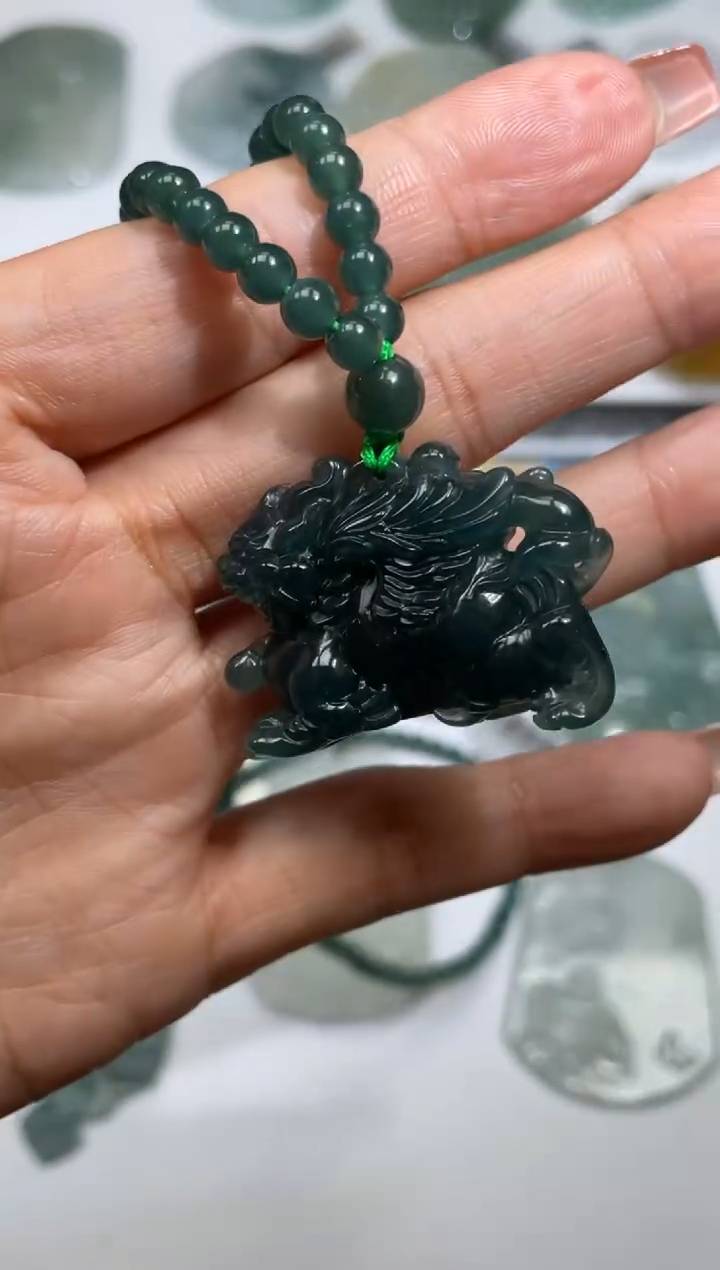 【闪购商品】定制翡翠未镶嵌不退不换CMH1件-A