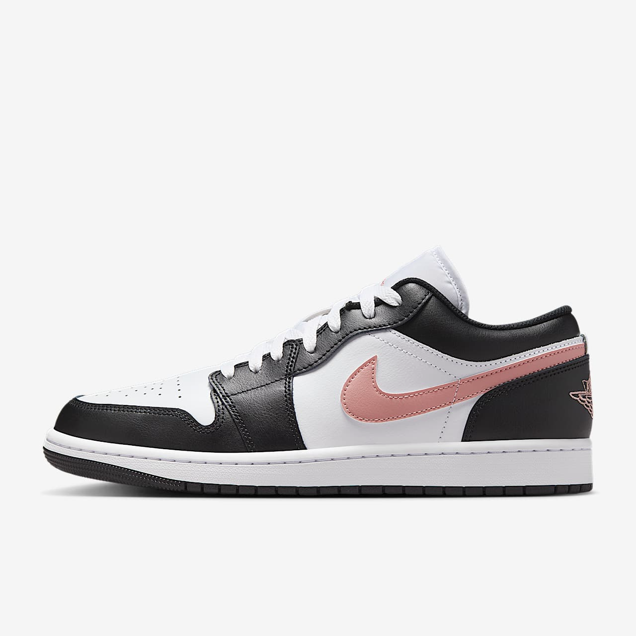 耐克Air Jordan 1 Low 男子经典复古运动鞋 553558-165