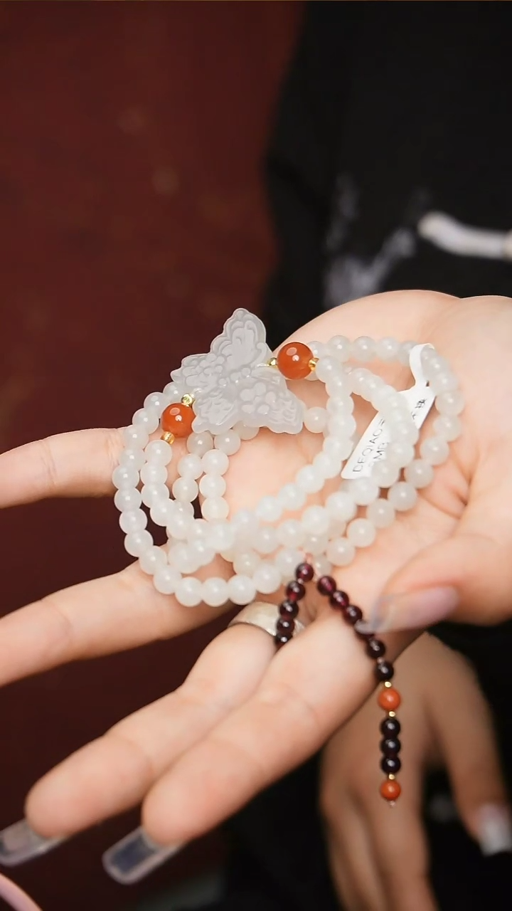 和田玉未镶嵌颈饰A06