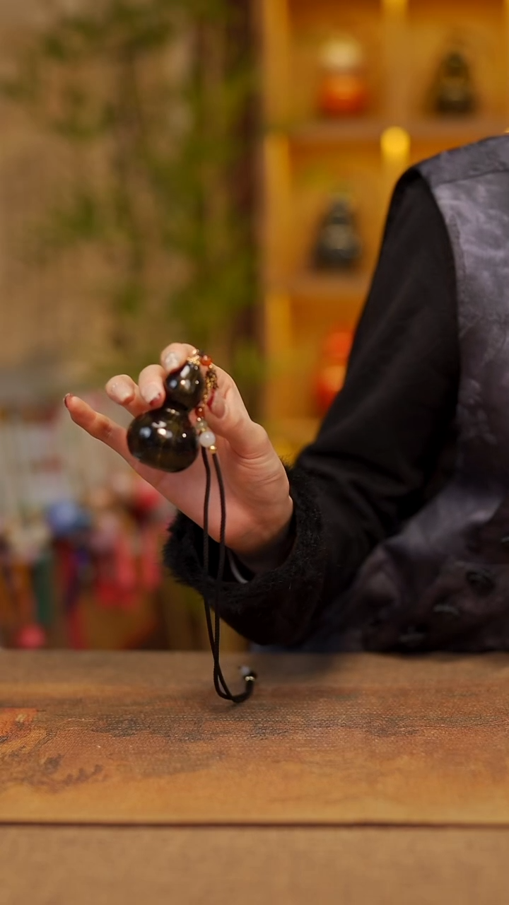 【闪购商品】900宴禾堂漆艺工艺小葫芦68