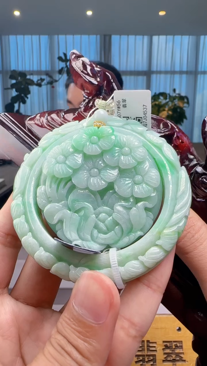 未镶嵌手镯翡翠XM@@960Q7J04357