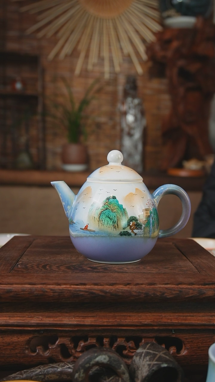 【闪购商品】老昌号手工手绘茶器