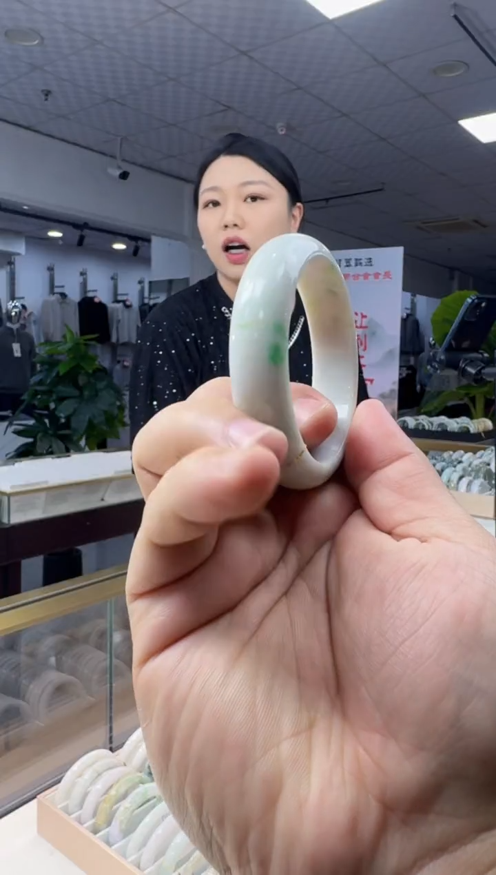 未镶嵌手镯翡翠翡翠A货手镯