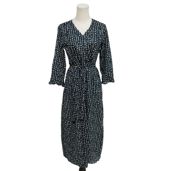 妃鱼/S' Max Mara/棉/连衣裙/95新/凡0814