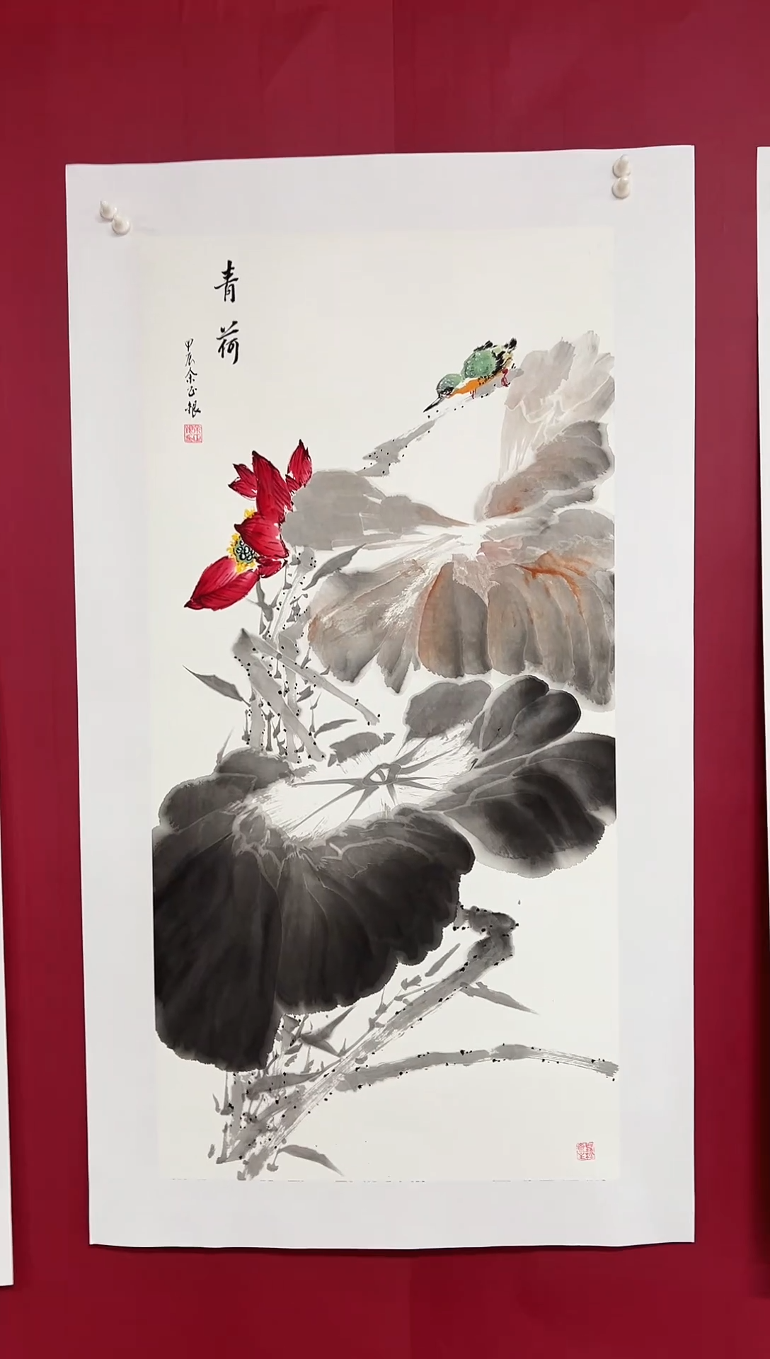 国画手绘  国画   书法      