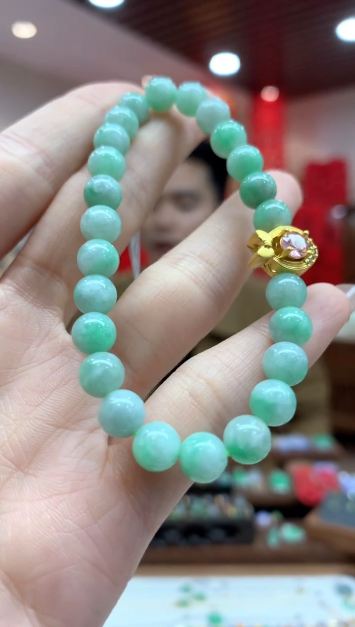 【闪购商品】翡翠手串未镶嵌手串