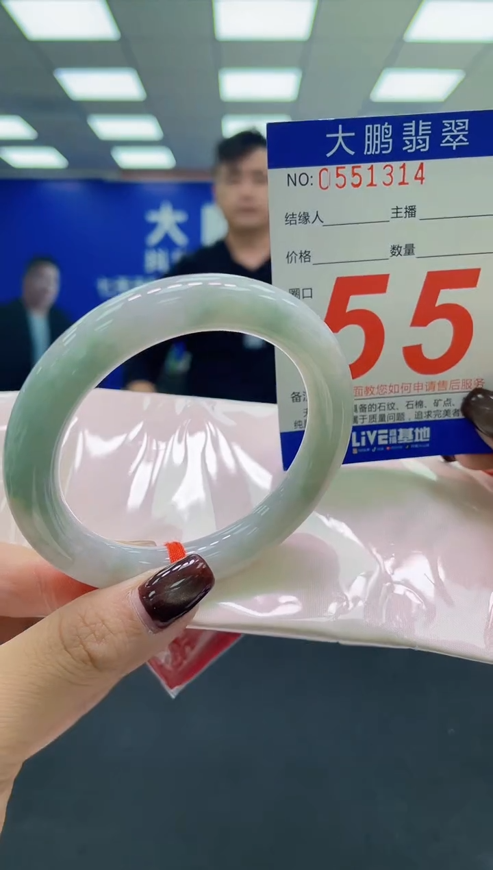 未镶嵌手镯翡翠AAAAAAAAAA