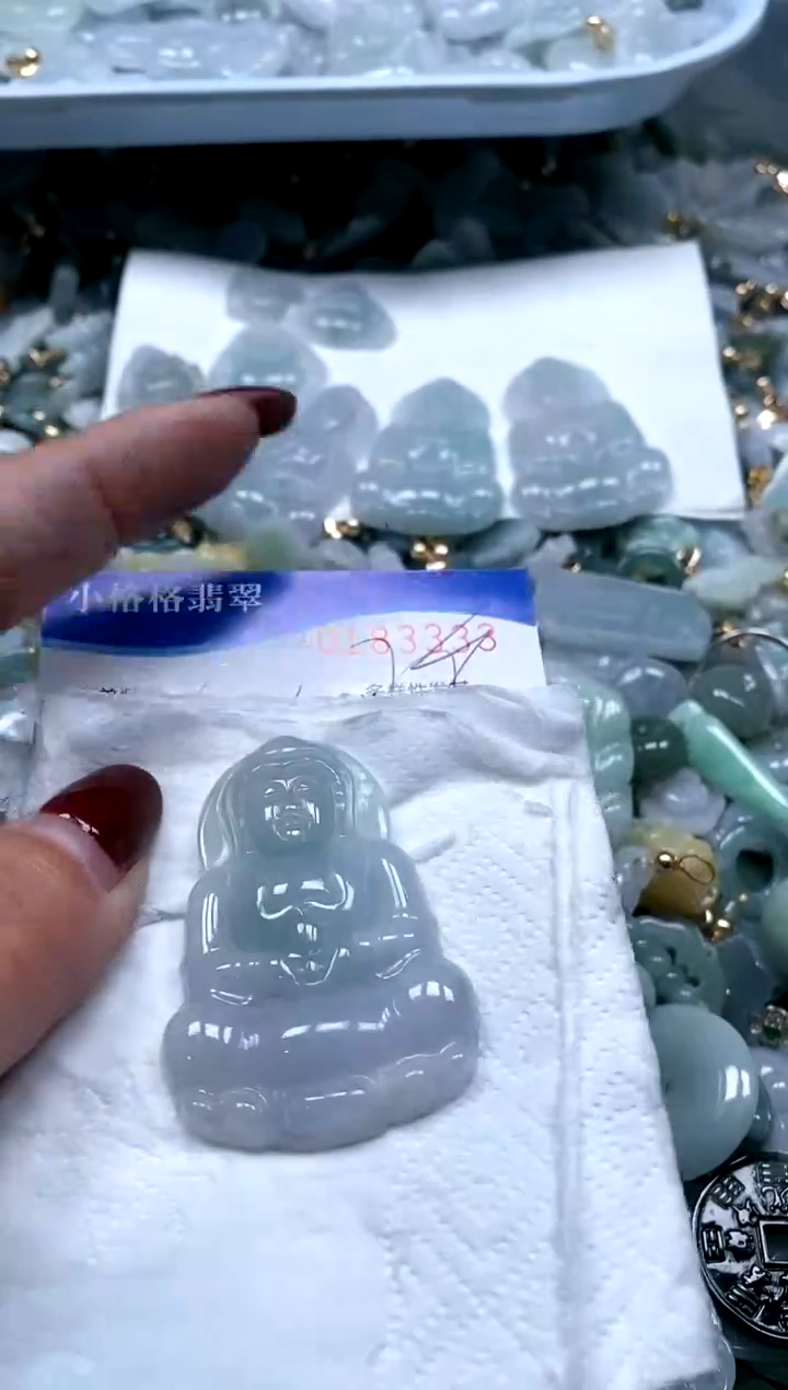 【闪购商品】翡翠颈饰未镶嵌闪购商品0183333