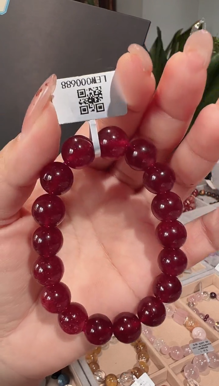 未镶嵌手串石英质玉手串