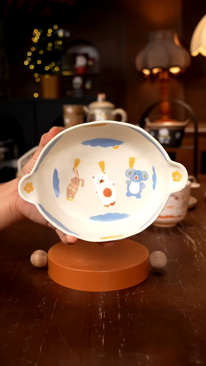 陶瓷川谷原创手作陶瓷  12.31  不退差价
