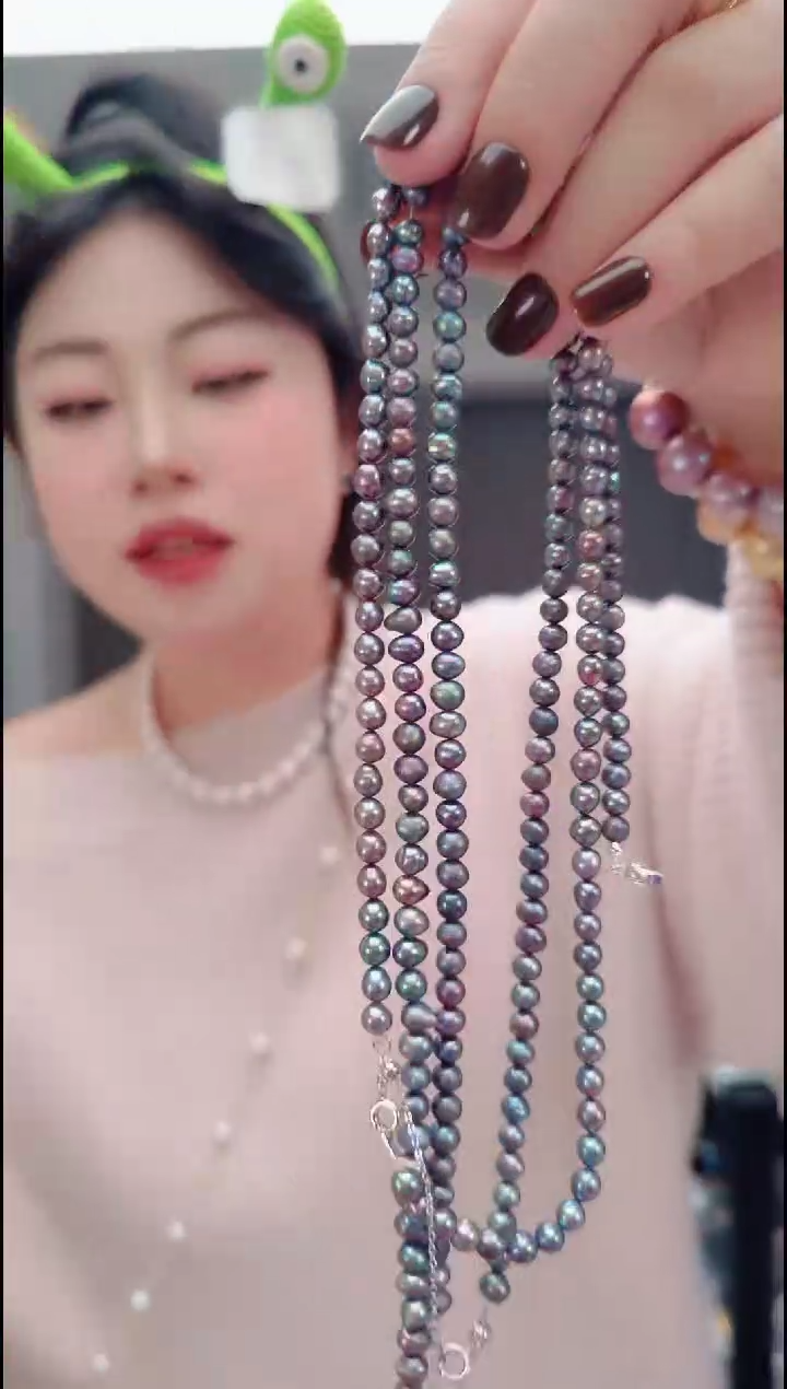 颈饰未镶嵌淡水珍珠2624珍珠项链