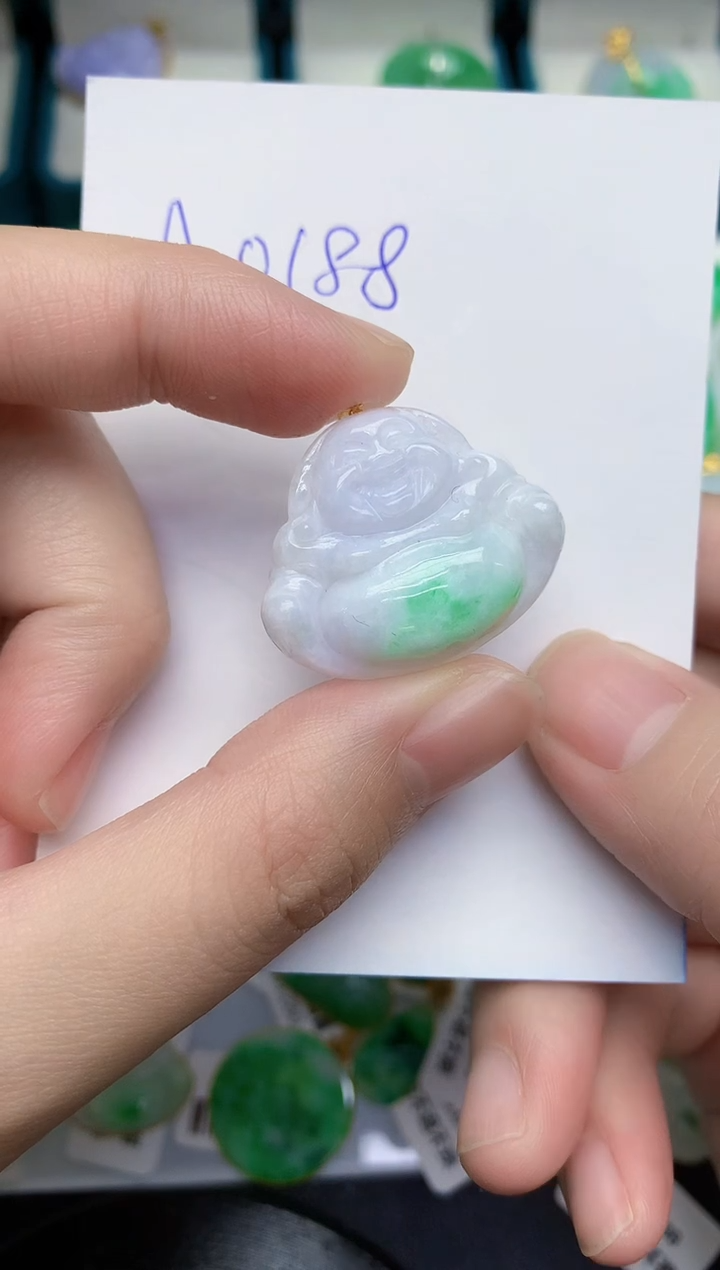 【闪购商品】翡翠颈饰18K金镶嵌000000000