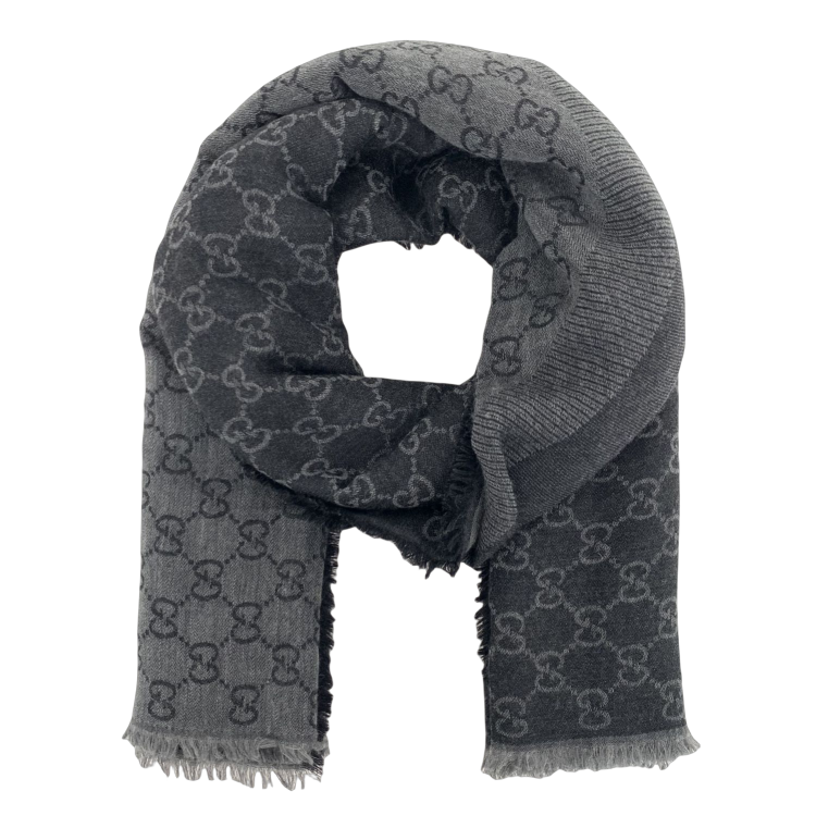 古驰/围巾/95新/羊毛/[251108ZC0001]