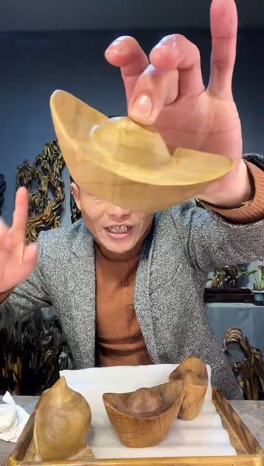 【闪购商品】金丝楠金丝楠小叶桢楠随行摆件16