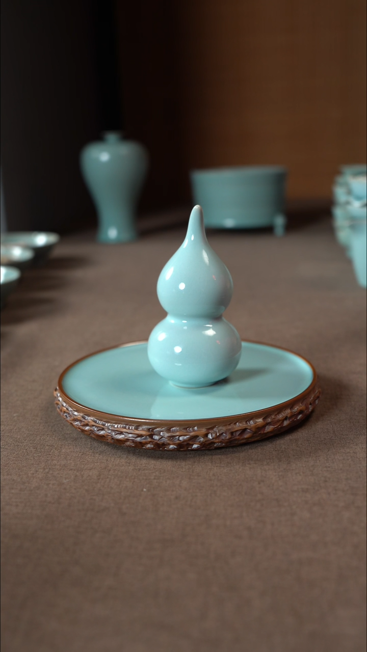 【闪购商品】汝瓷主人杯碗壶瓶樽洗