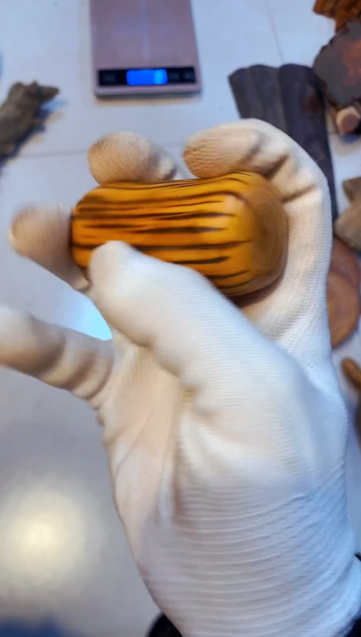 柏木（崖柏）25北太行崖柏手把件手串