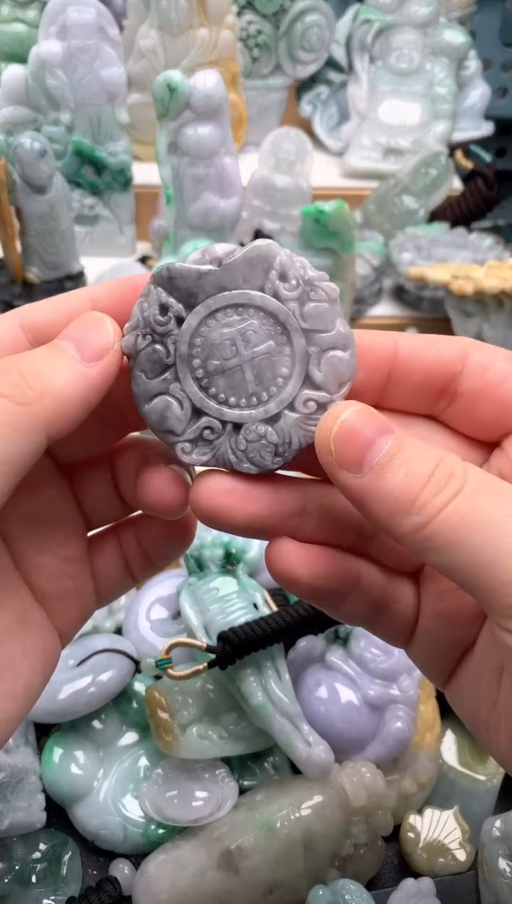 吊坠(不含链)未镶嵌翡翠1