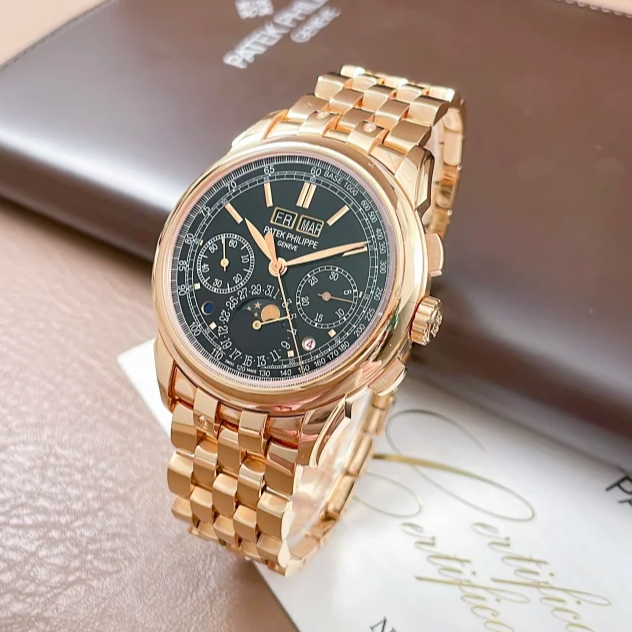 95新 Patek Philippe/百达翡丽 5270卡19年百达翡丽男表7248323