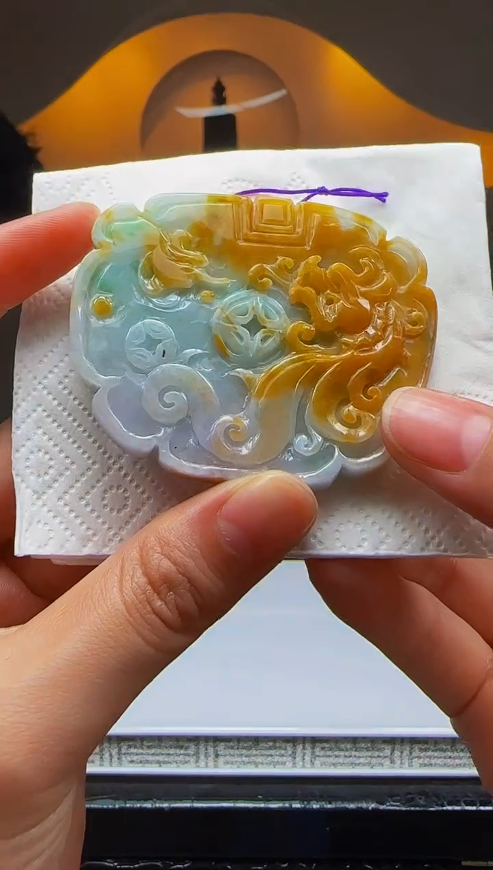 【闪购商品】定制翡翠未镶嵌Q04330翡翠毛货