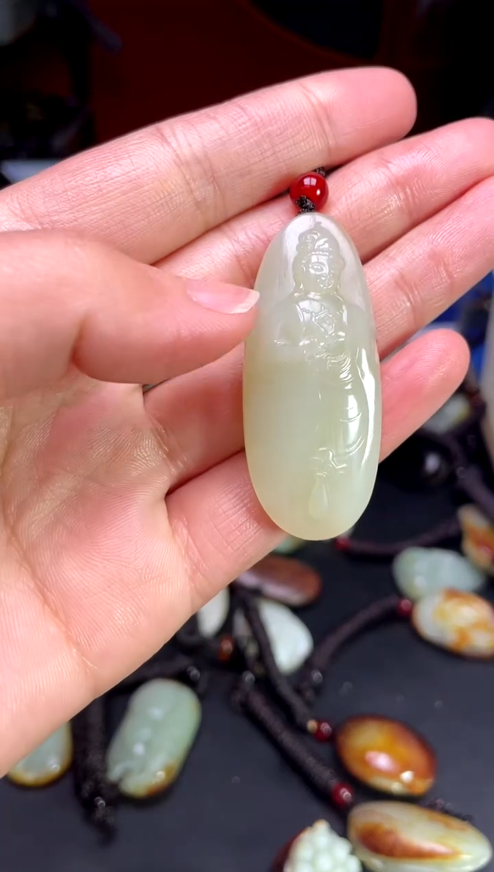 【闪购商品】和田玉颈饰未镶嵌13