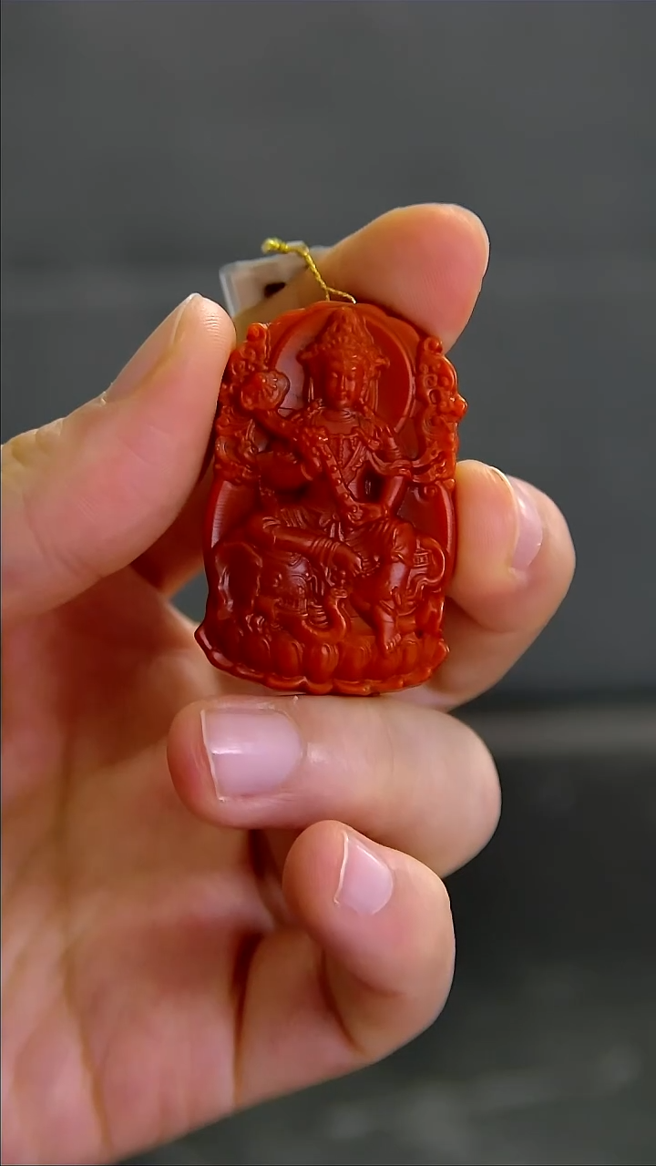 【闪购商品】南红玛瑙雕刻未镶嵌018DY00222产品一个