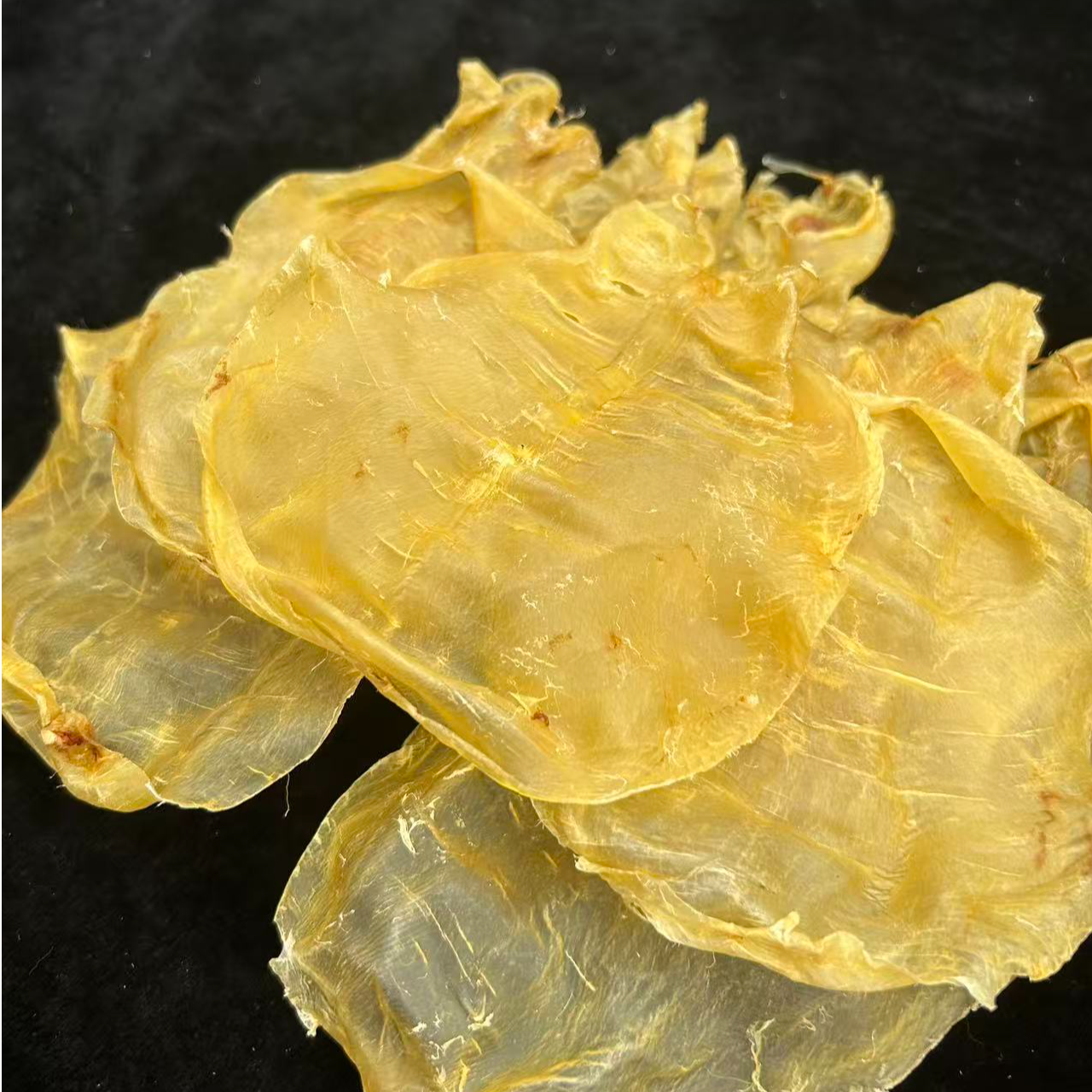 老蜘蛛胶片甲肚花胶鱼胶干货厚肉爽口Q弹滋补品