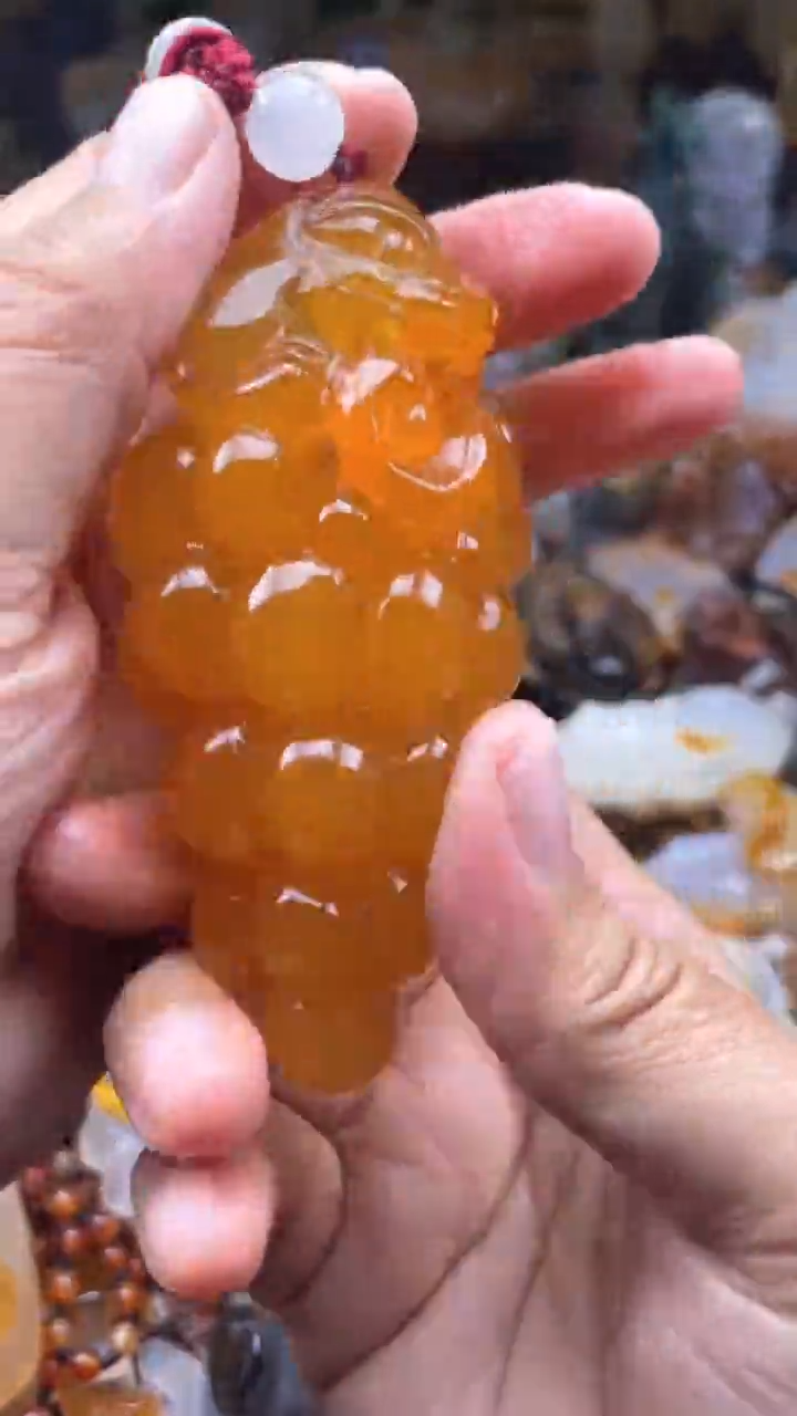 【闪购商品】玛瑙/玉髓颈饰未镶嵌AA