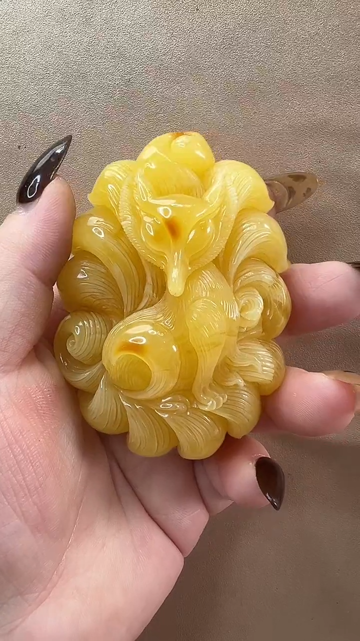 【闪购商品】琥珀颈饰未镶嵌吊坠