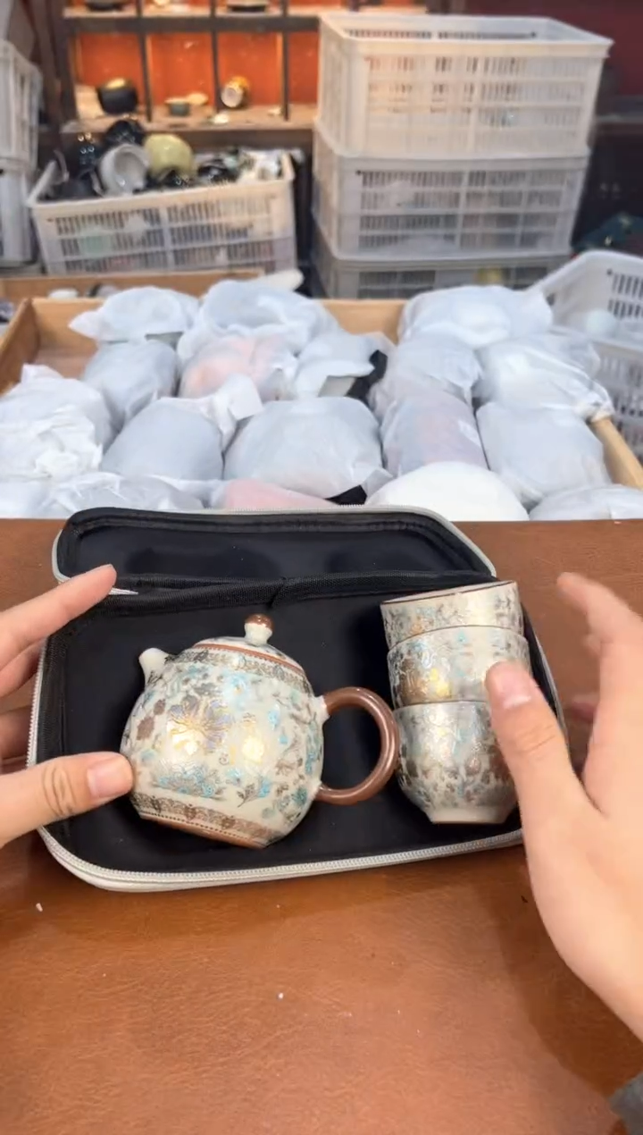 户外便携式家用旅行茶具