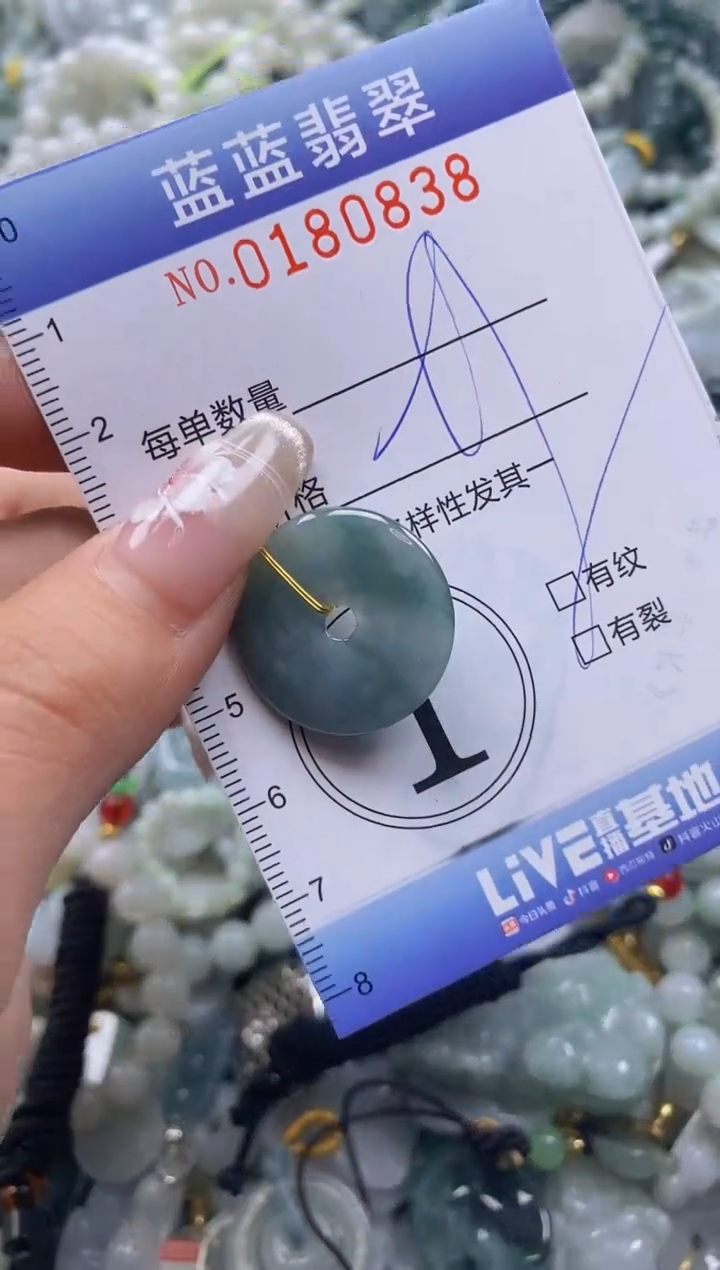 【闪购商品】翡翠颈饰未镶嵌闪购0180838