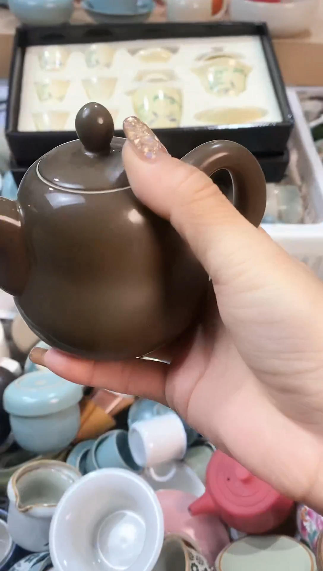 【闪购商品】茶杯茶碗茶壶（轻轻微瑕）