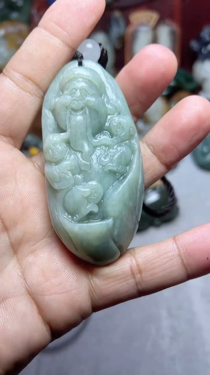 【闪购商品】和田玉把件未镶嵌-