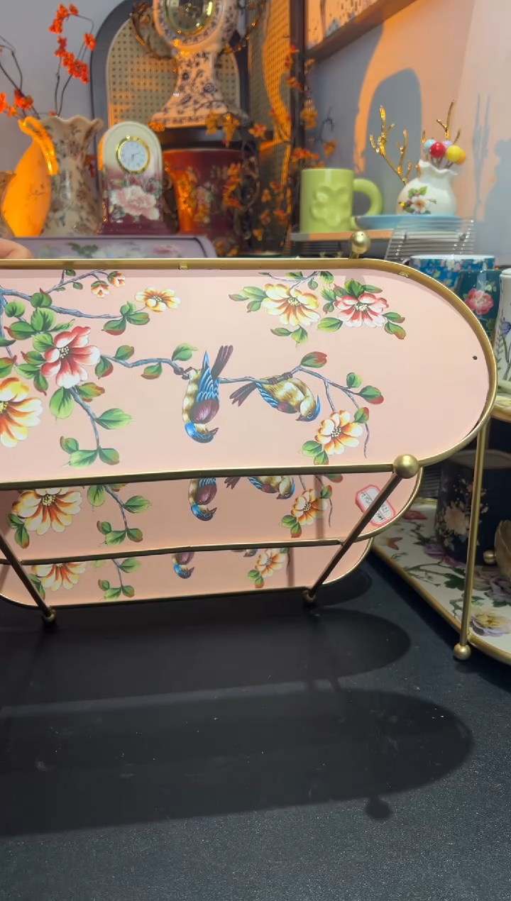 外贸陶瓷铁艺家居百货