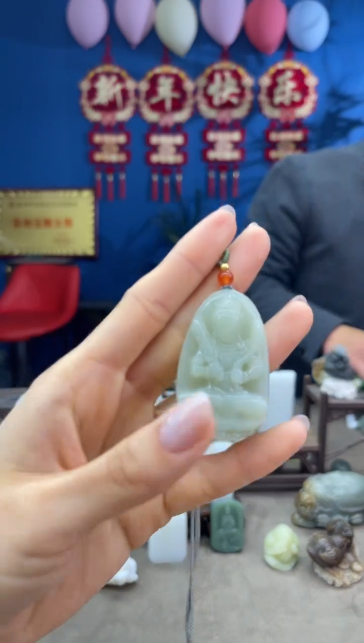 【闪购商品】和田玉颈饰未镶嵌1