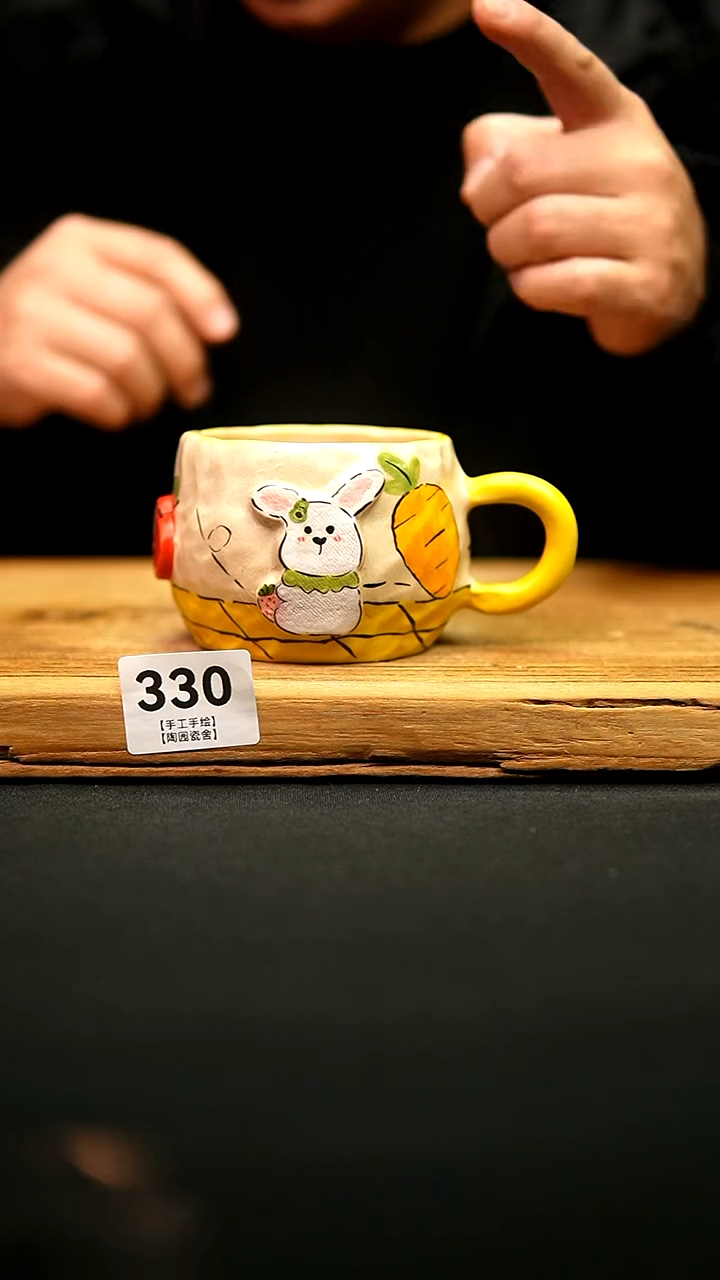 @@陶园瓷舍@@纯手工手绘@高温釉下彩