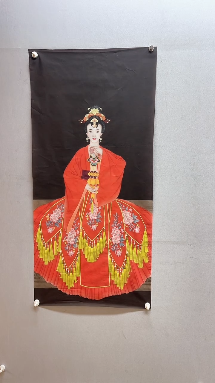 【闪购商品】国画张金专  国画作品